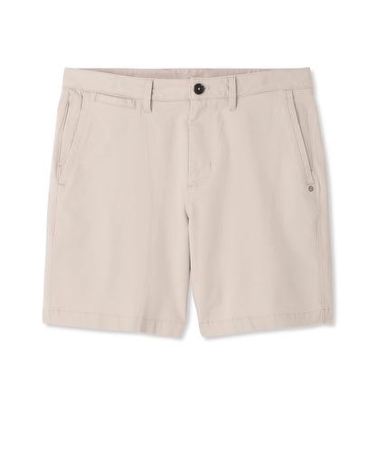 Fletcher Short Classic Fit 8" Oatmeal | Vuori On sale