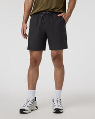 Grafton Short Lined Classic Fit 7" Black | Vuori For sale