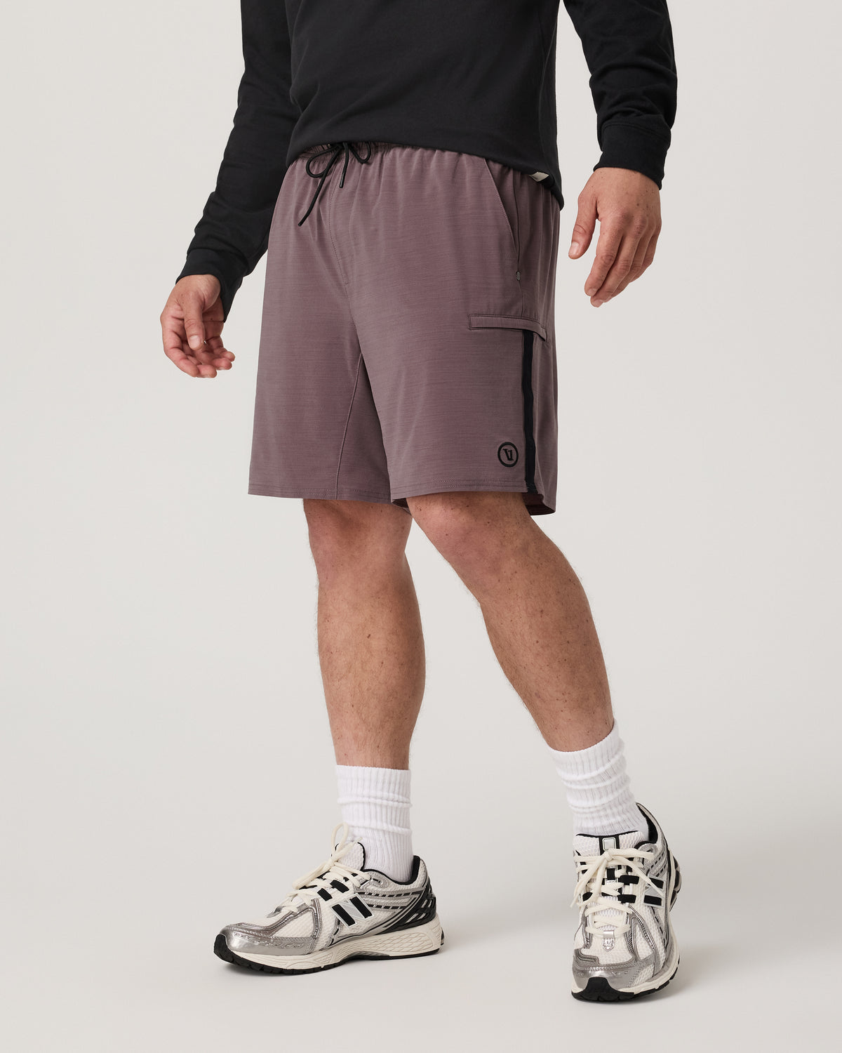 Elevate Kore Utility Short Lined 7" Men's Huckleberry Short | Vuori Online