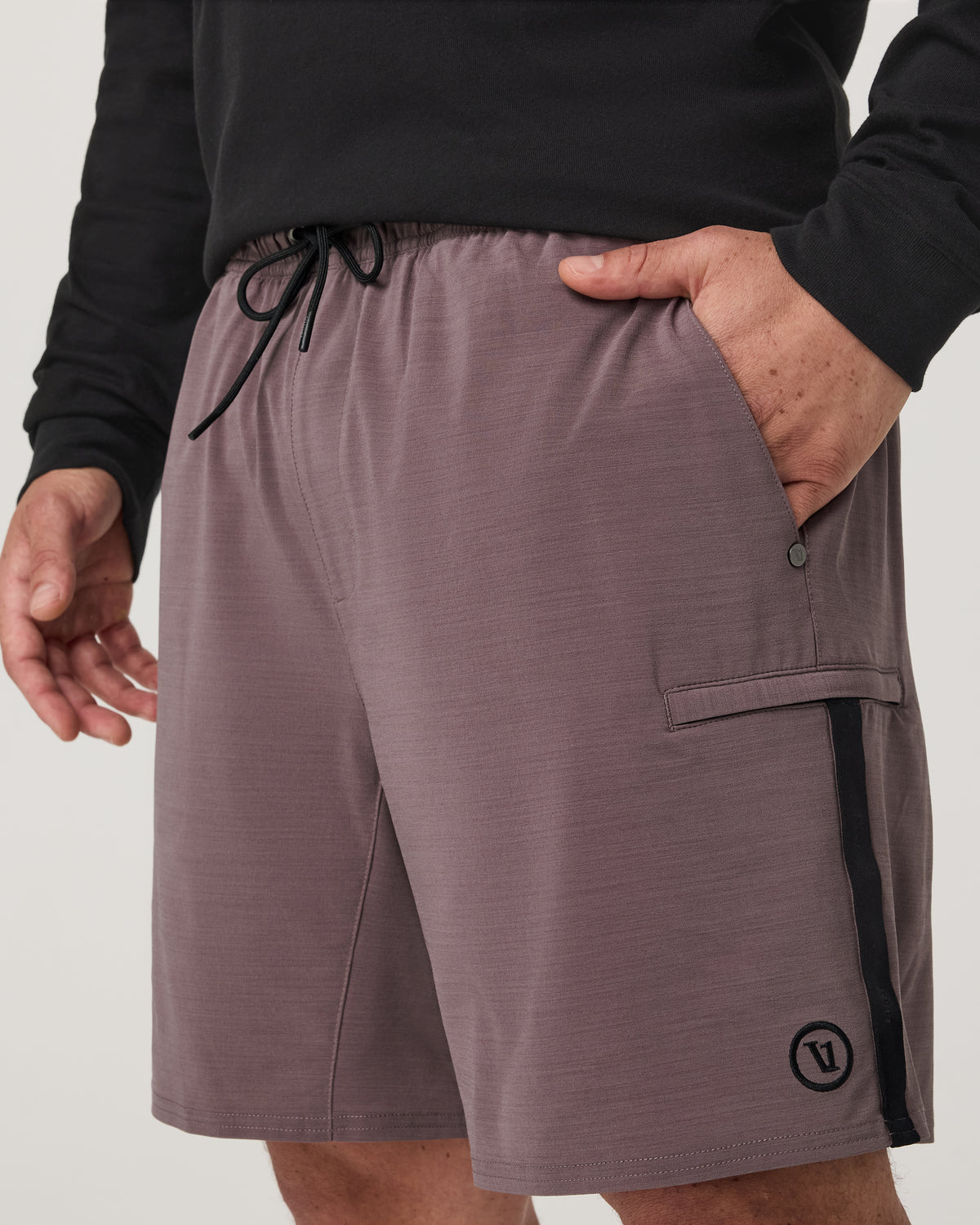Elevate Kore Utility Short Lined 7" Men's Huckleberry Short | Vuori Online