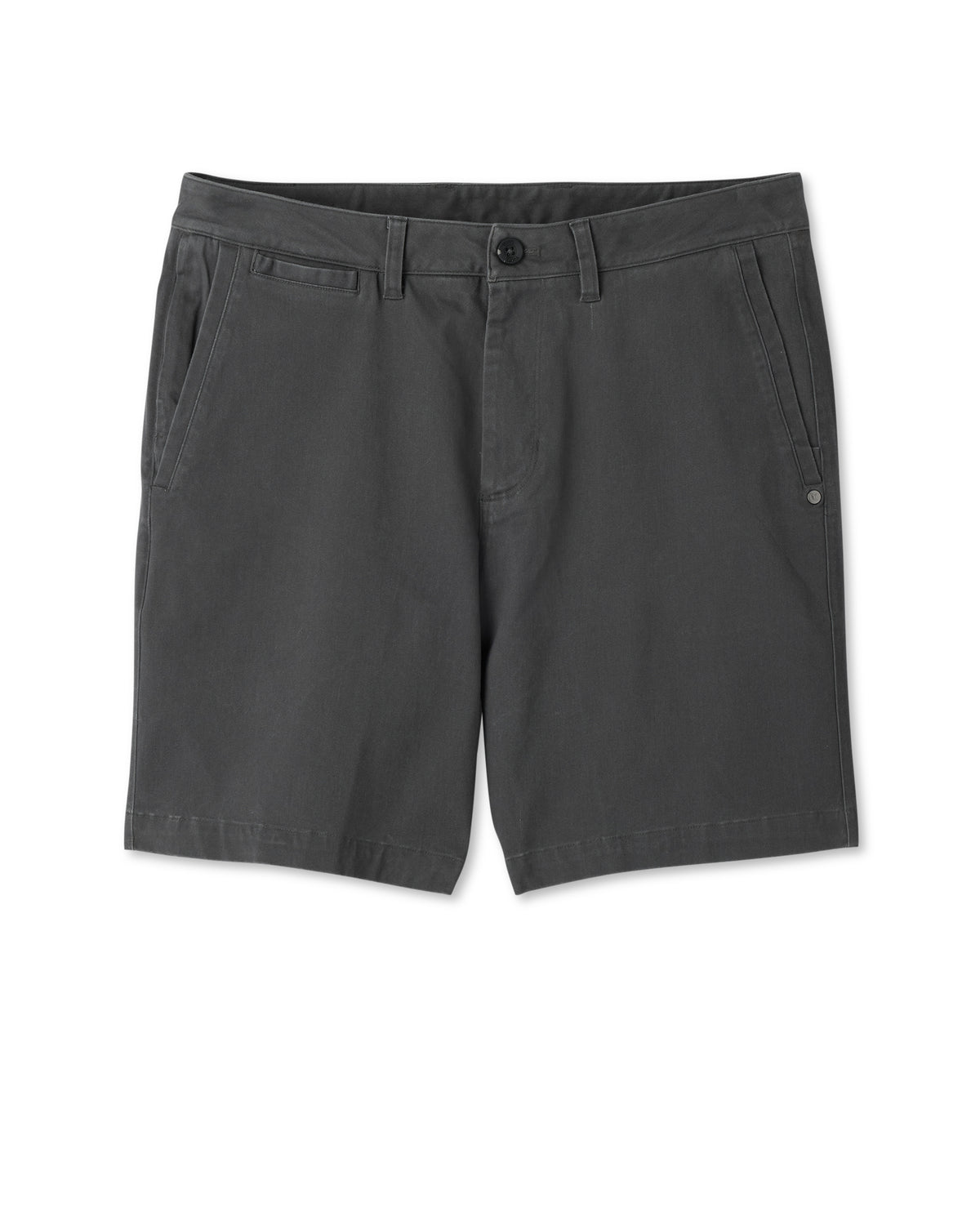 Fletcher Short Classic Fit 8" Dark Pewter | Vuori Outlet