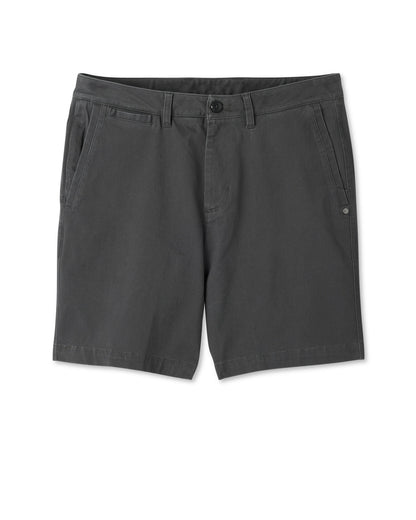 Fletcher Short Classic Fit 8" Dark Pewter | Vuori Outlet