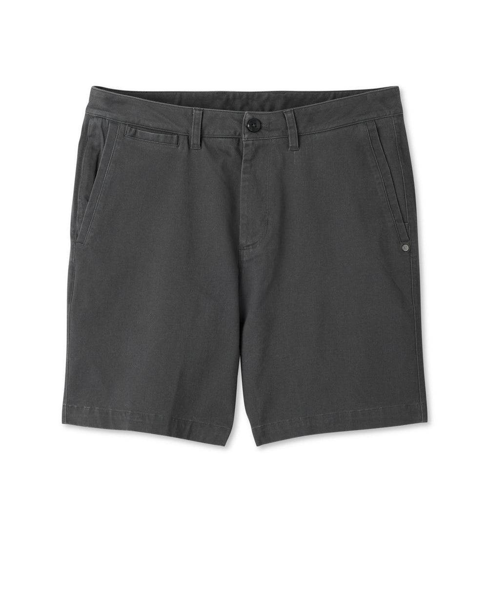 Fletcher Short Classic Fit 8" Dark Pewter | Vuori Outlet