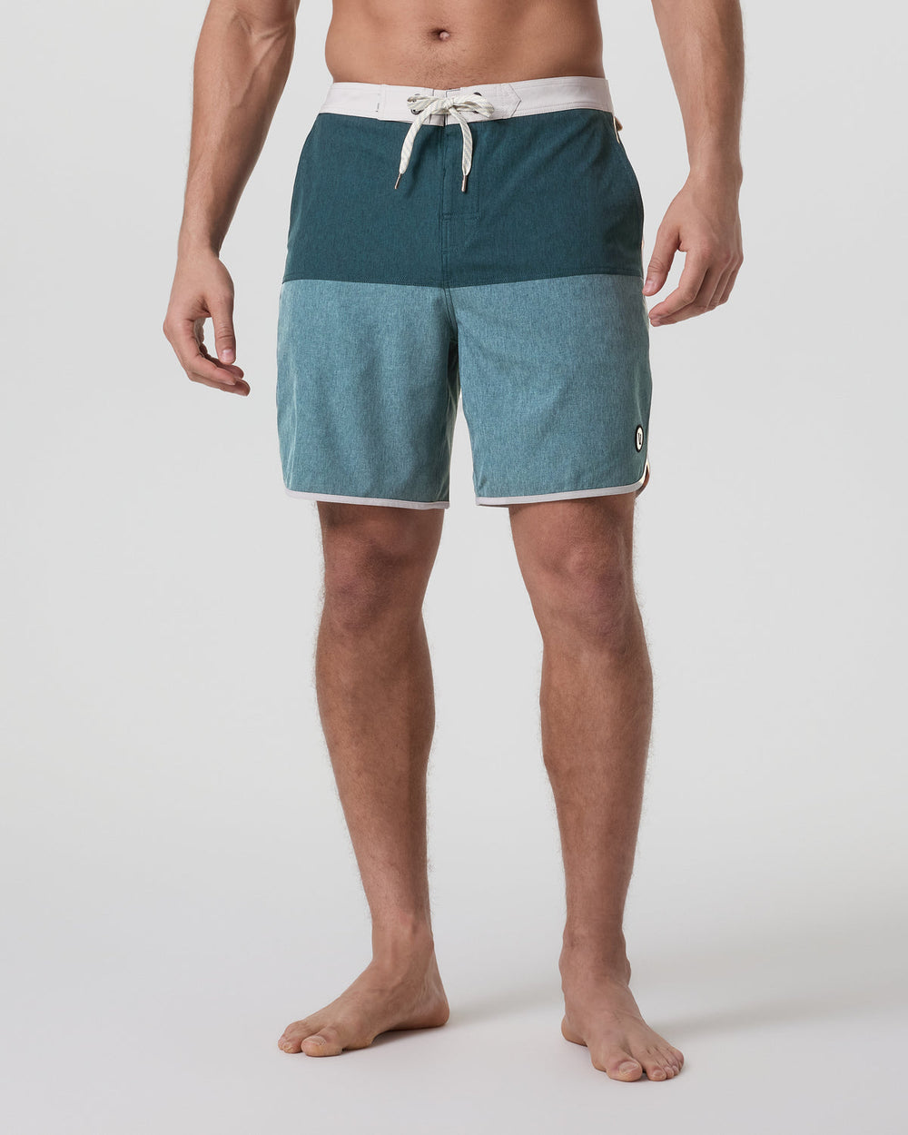 Cruise Boardshort Deep Sea Colorblock | Vuori Clothing