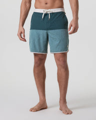 Cruise Boardshort Deep Sea Colorblock | Vuori Clothing
