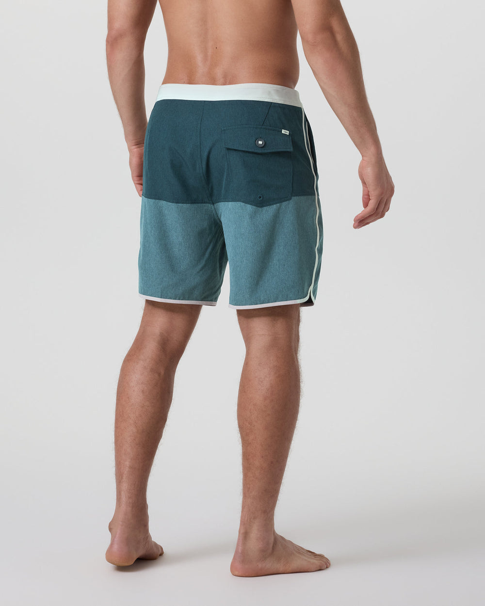 Cruise Boardshort Deep Sea Colorblock | Vuori Clothing