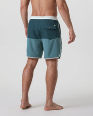 Cruise Boardshort Deep Sea Colorblock | Vuori Clothing