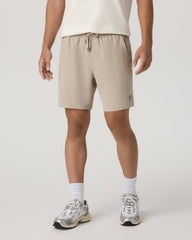 Kore Short Lined 7" Men's Toast Athletic Fit Shorts | Vuori