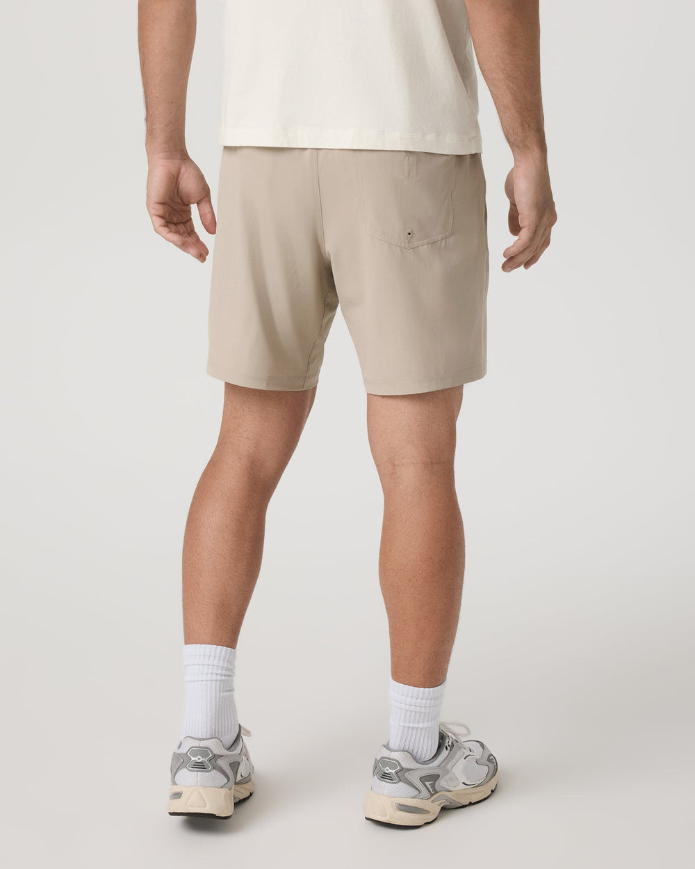 Kore Short Lined 7" Men's Toast Athletic Fit Shorts | Vuori