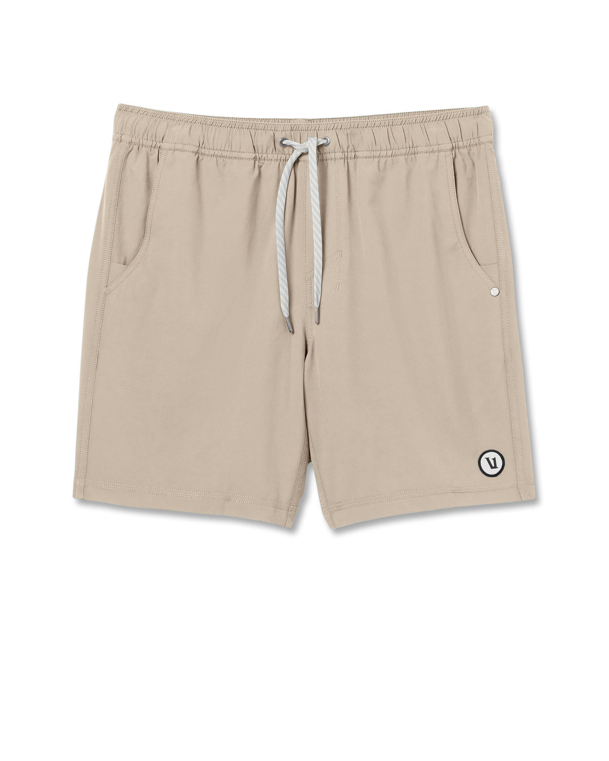 Kore Short Lined 7" Men's Toast Athletic Fit Shorts | Vuori