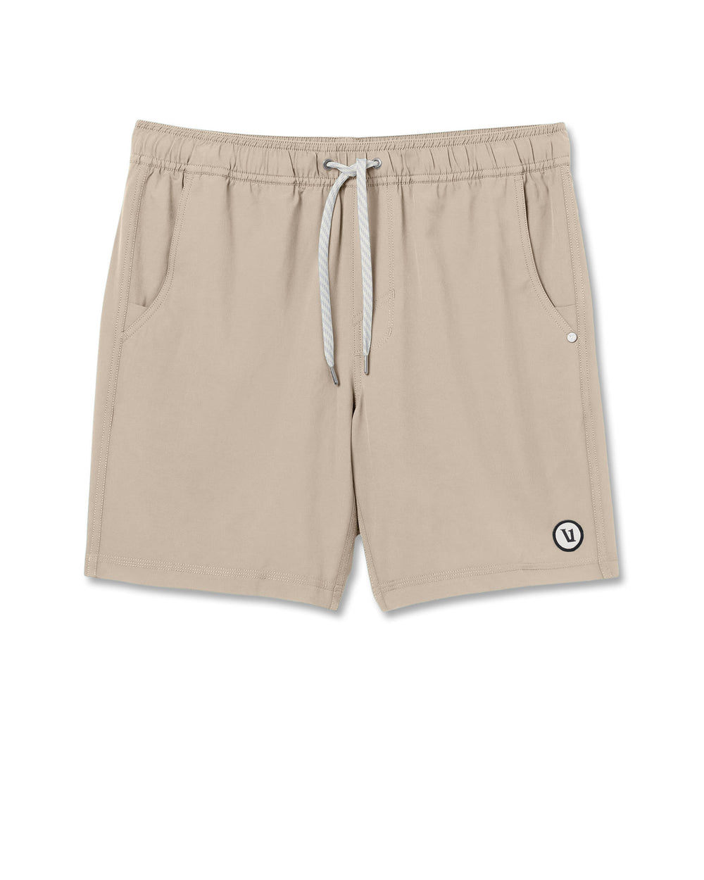 Kore Short Lined 7" Men's Toast Athletic Fit Shorts | Vuori