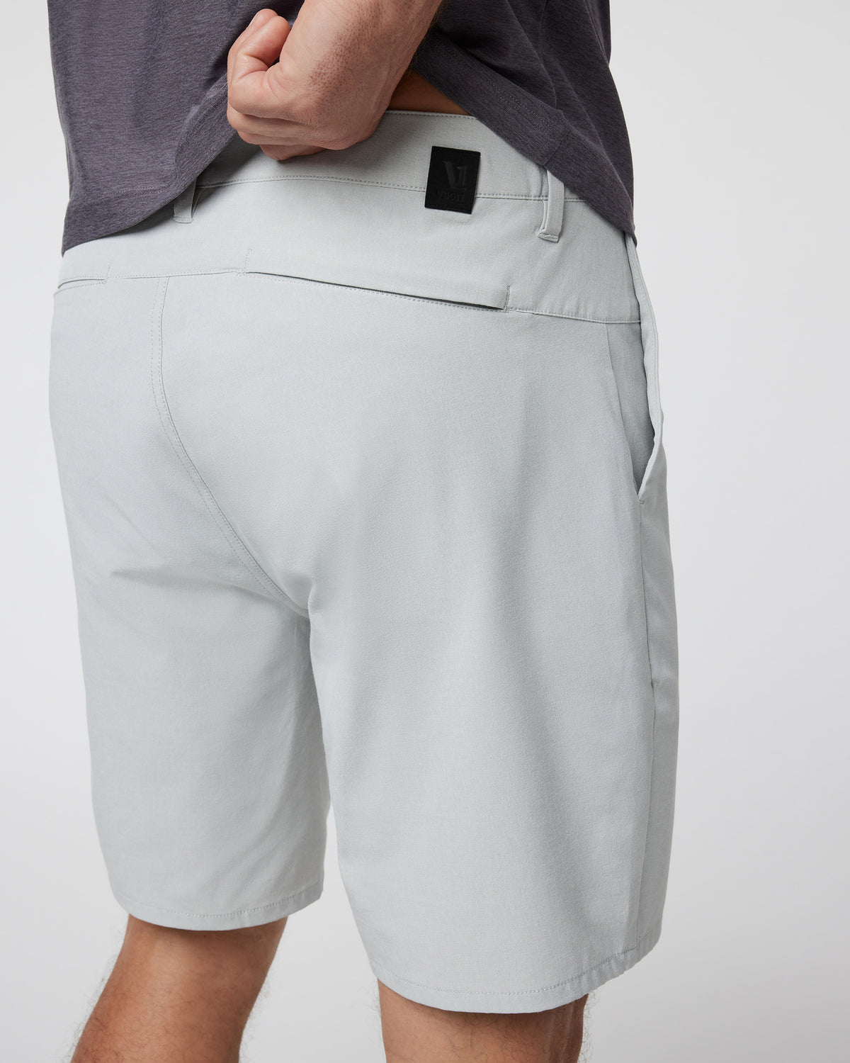 Aim Short Men's Sky Grey Tailored Shorts | Vuori Discount