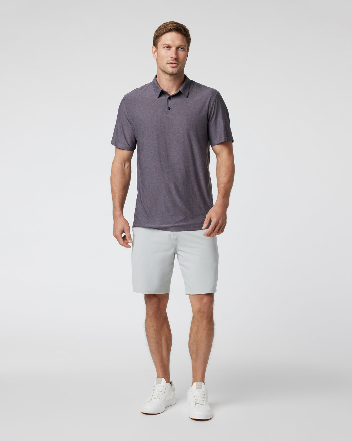 Aim Short Men's Sky Grey Tailored Shorts | Vuori Discount