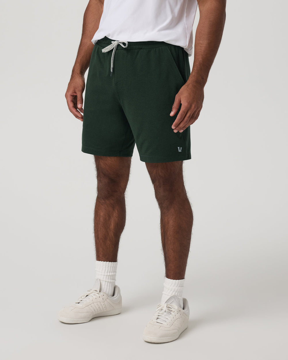 Ponto Performance Short 7" Men's Spruce Heather Shorts | Vuori On sale