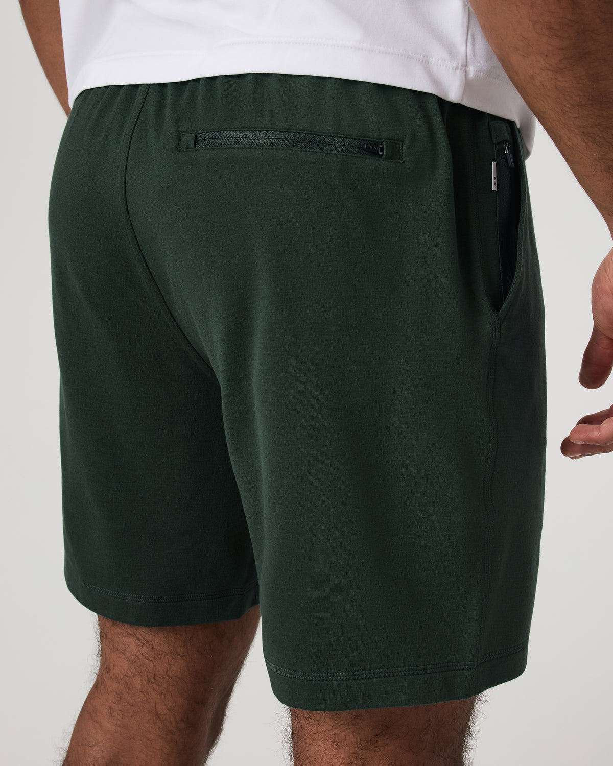 Ponto Performance Short 7" Men's Spruce Heather Shorts | Vuori On sale