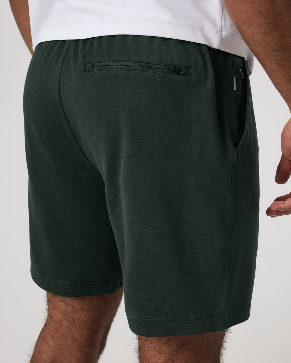 Ponto Performance Short 7" Men's Spruce Heather Shorts | Vuori On sale