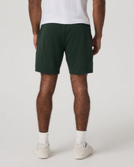 Ponto Performance Short 7" Men's Spruce Heather Shorts | Vuori On sale