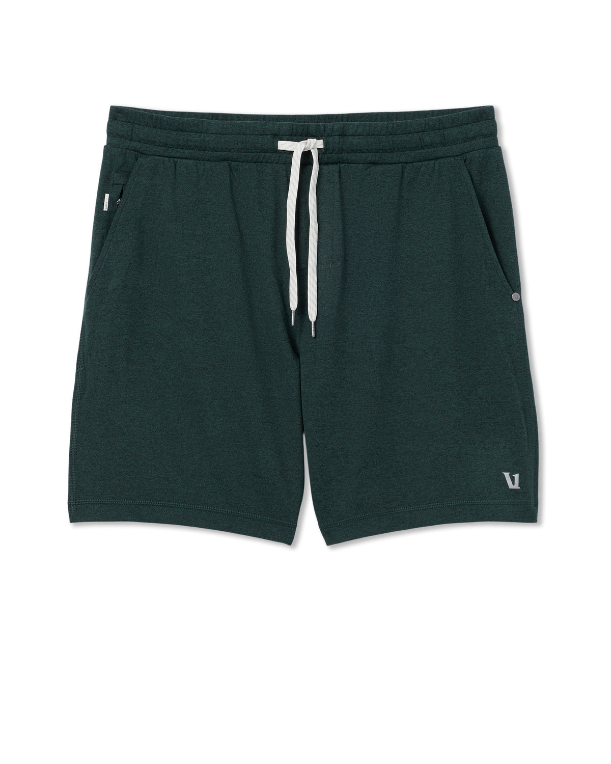 Ponto Performance Short 7" Men's Spruce Heather Shorts | Vuori On sale