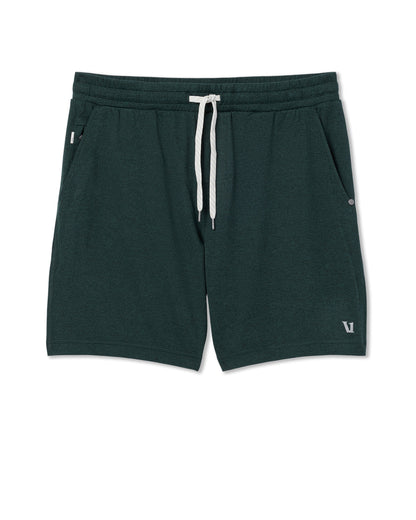 Ponto Performance Short 7" Men's Spruce Heather Shorts | Vuori On sale