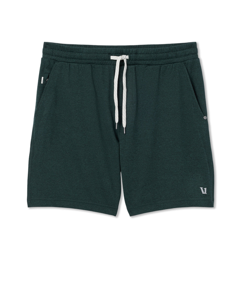 Ponto Performance Short 7" Men's Spruce Heather Shorts | Vuori On sale