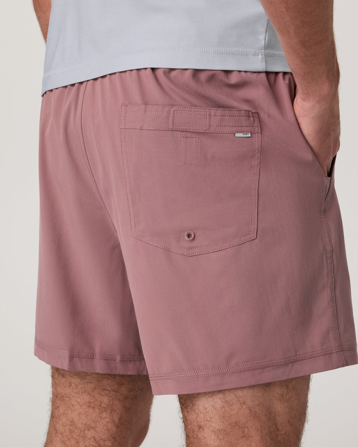Kore Short Lined 5" Men's Summer Red Shorts | Vuori For sale