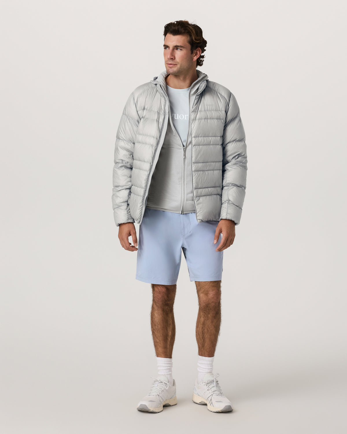 Kore Short Lined 7" Men's Blue Dusk Shorts | Vuori Online