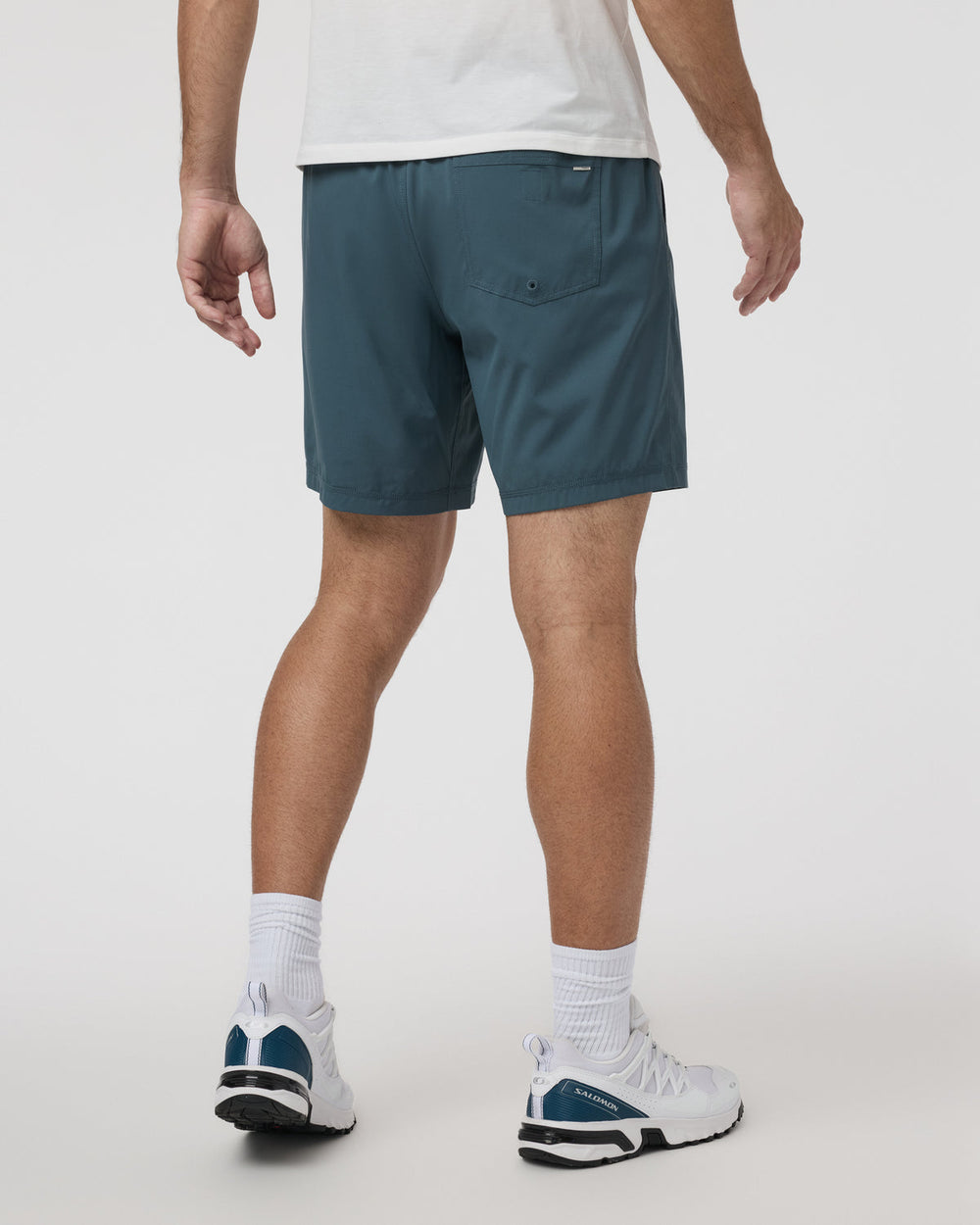 Kore Short Lined 7" Men's Light Deep Sea Athletic Shorts | Vuori Outlet