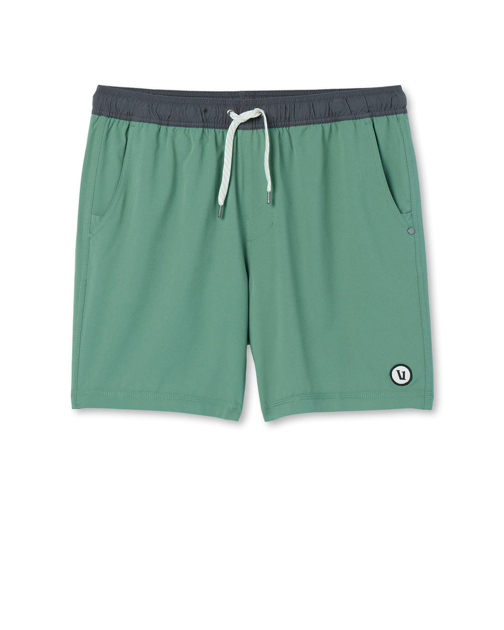 Kore Short Lined 7" Men's Hedge Green Athletic Shorts | Vuori Clothing