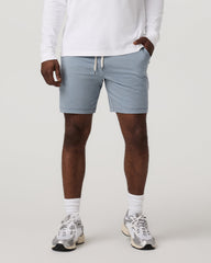 Ponto Performance Short 7" Men's Flint Heather Shorts | Vuori