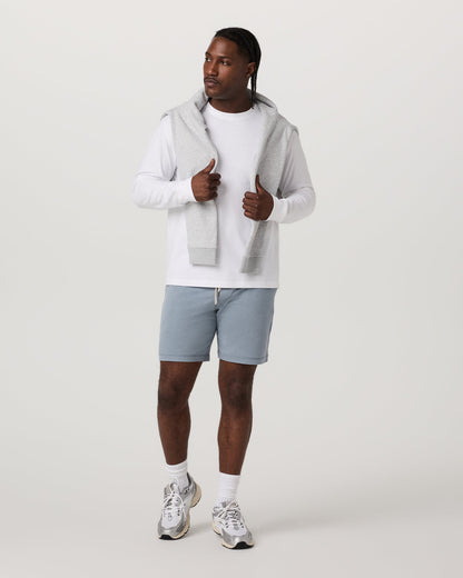 Ponto Performance Short 7" Men's Flint Heather Shorts | Vuori