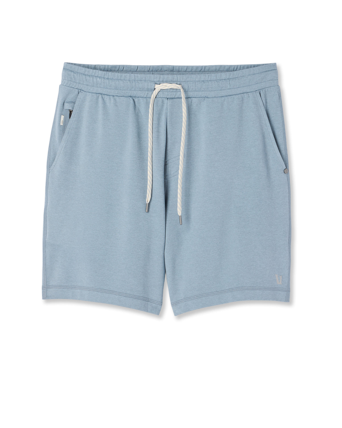 Ponto Performance Short 7" Men's Flint Heather Shorts | Vuori