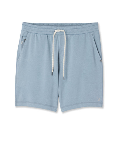 Ponto Performance Short 7" Men's Flint Heather Shorts | Vuori
