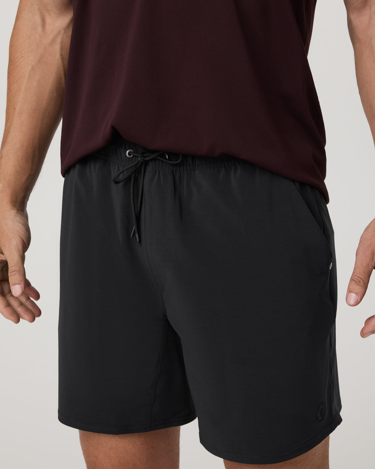 Elevate Kore Short Unlined 7" Men's Black Shorts | Vuori Discount