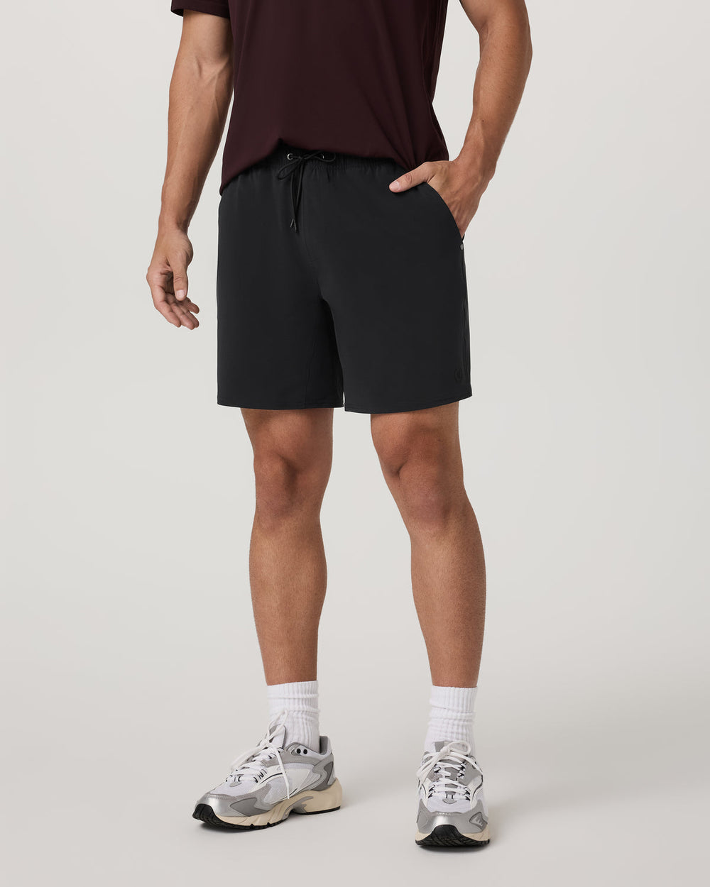 Elevate Kore Short Unlined 7" Men's Black Shorts | Vuori Discount