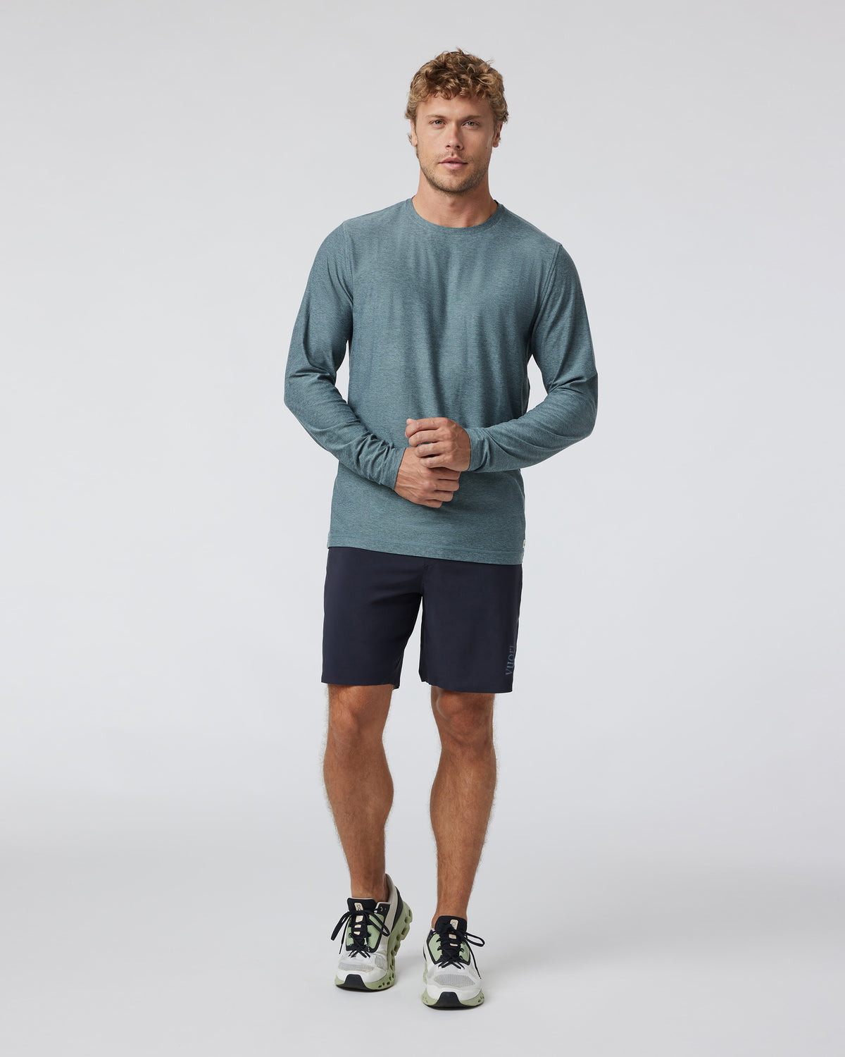 Domain Performance Short Men's Black Workout Shorts | Vuori Sale
