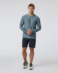 Domain Performance Short Men's Black Workout Shorts | Vuori Sale