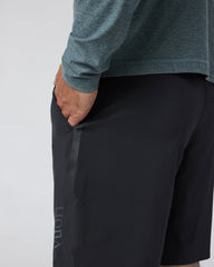 Domain Performance Short Men's Black Workout Shorts | Vuori Sale