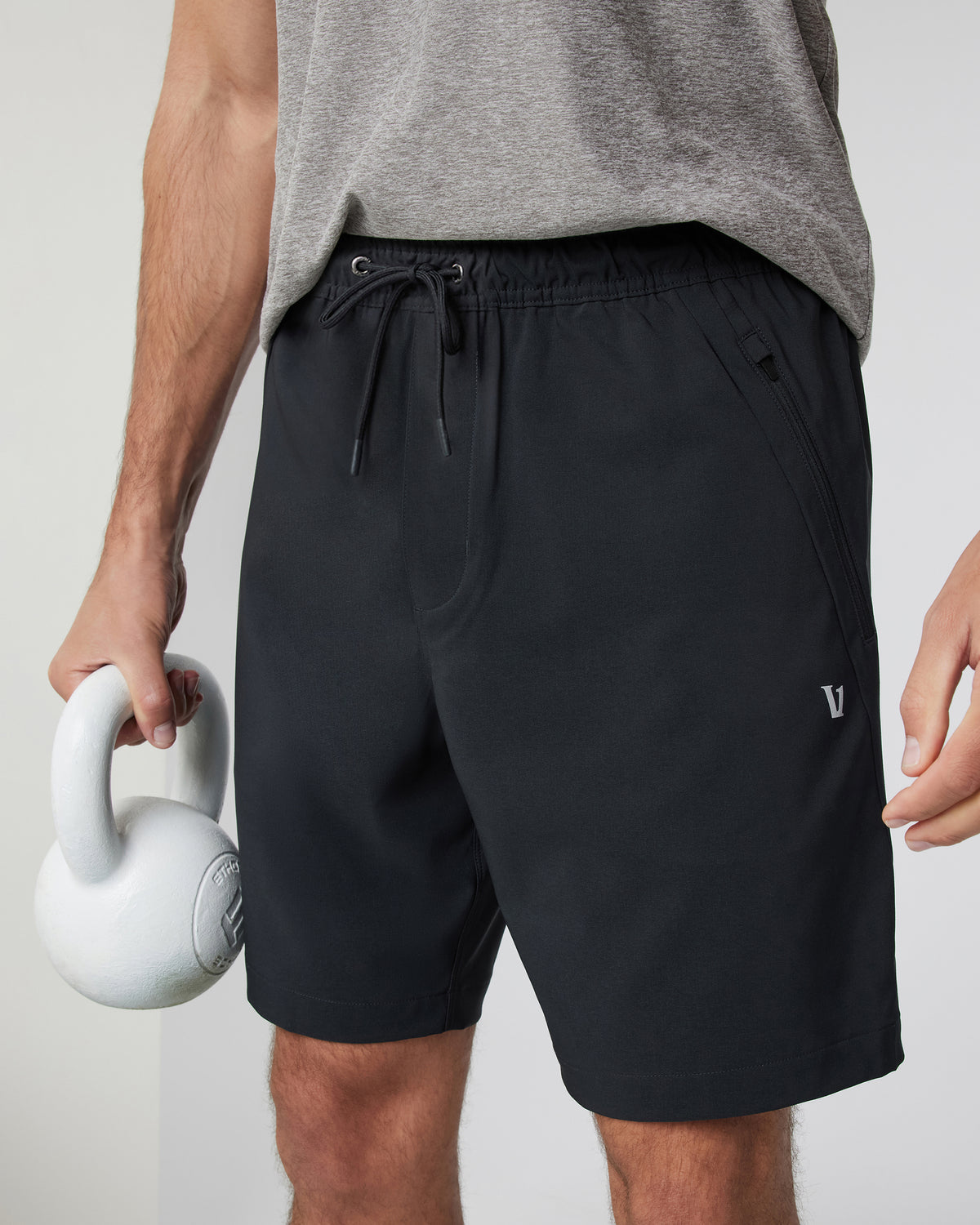 Train Tech Short Men's Black Training Shorts | Vuori On sale