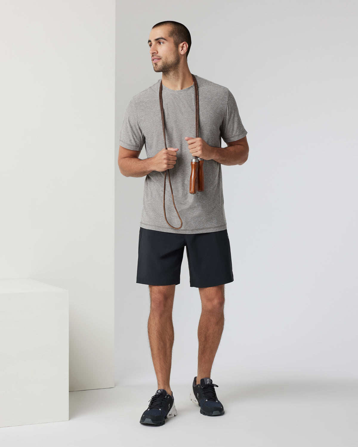 Train Tech Short Men's Black Training Shorts | Vuori On sale