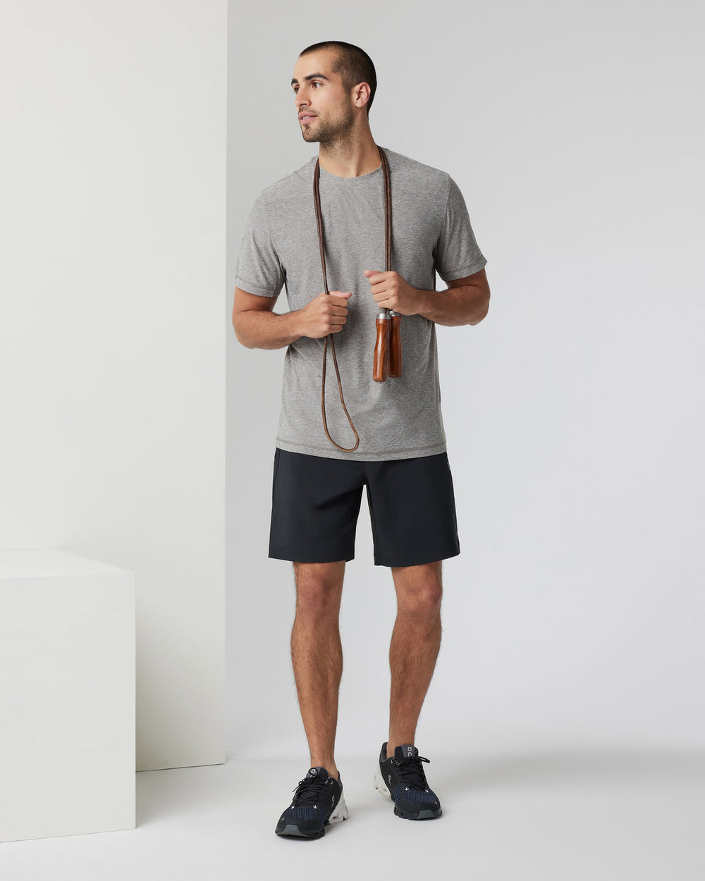 Train Tech Short Men's Black Training Shorts | Vuori On sale