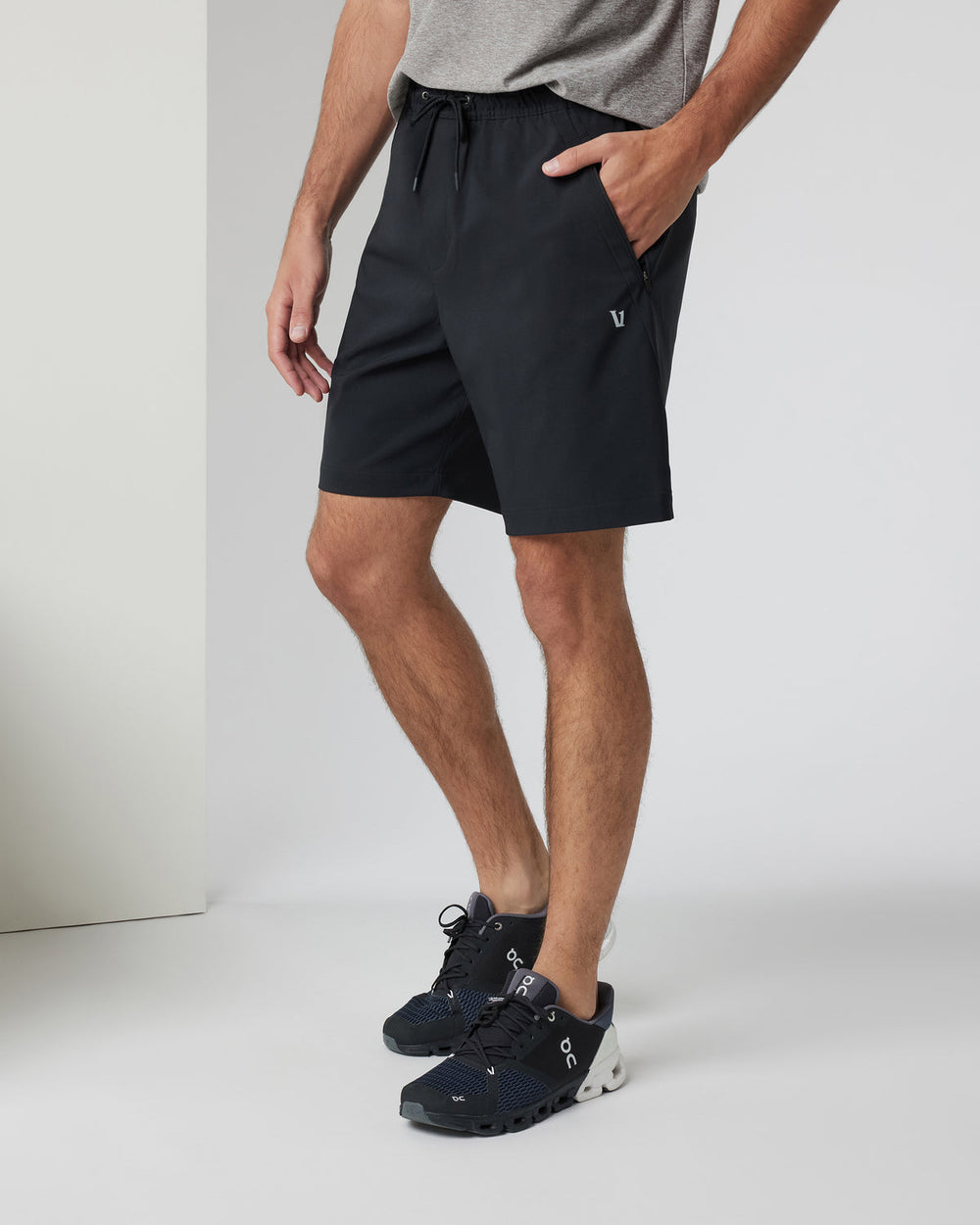 Train Tech Short Men's Black Training Shorts | Vuori On sale