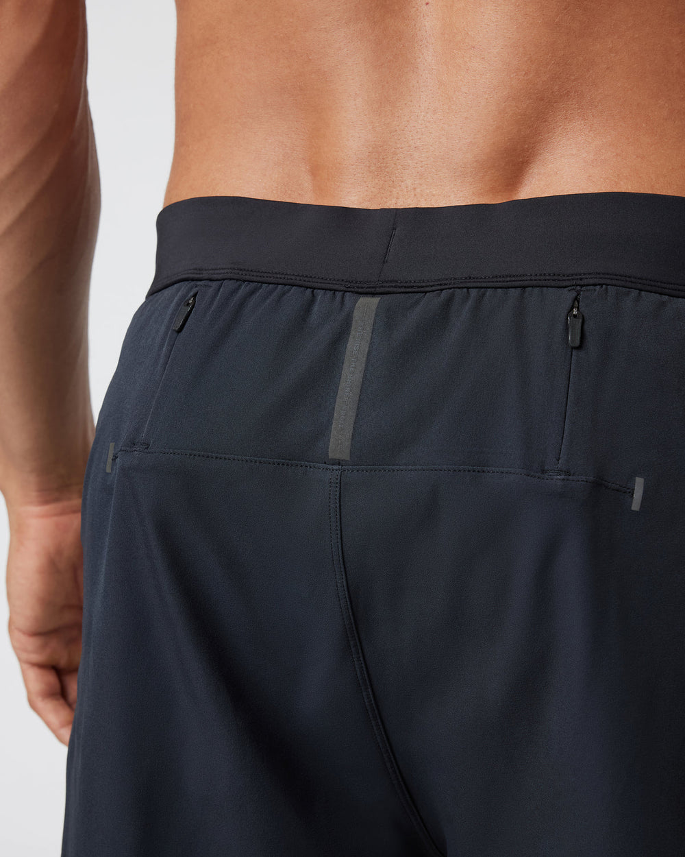 Qualify Run Short Lined 6" Men's Black Run Shorts | Vuori For sale