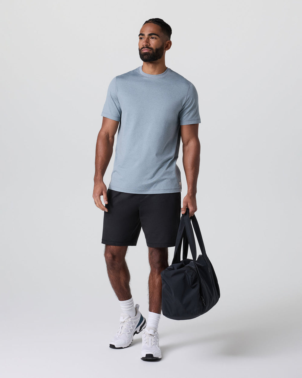 Coronado Short 8" Black Heather | Vuori Online
