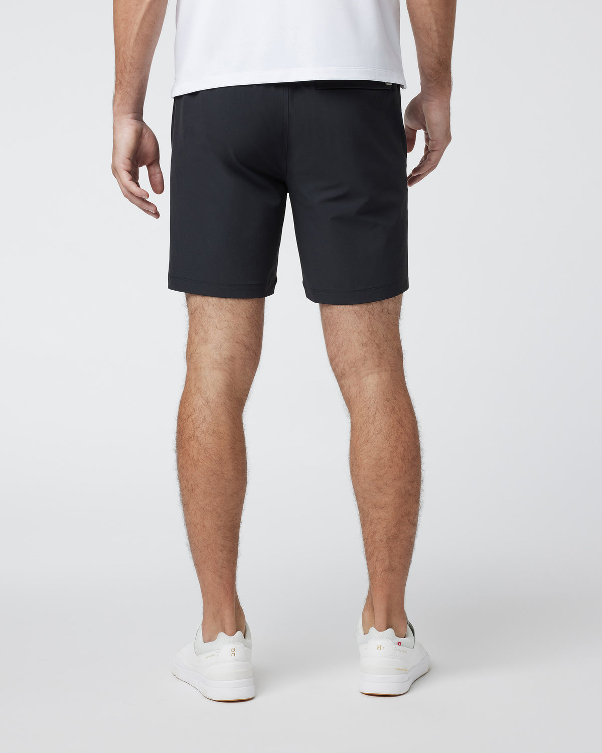 Crosscourt Short Men's Black Tennis Shorts | Vuori Outlet