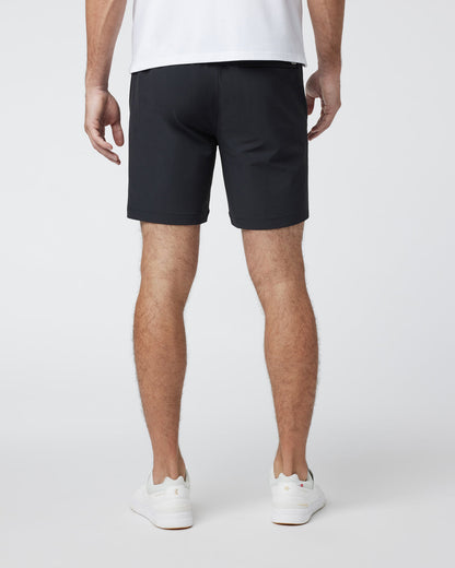 Crosscourt Short Men's Black Tennis Shorts | Vuori Outlet