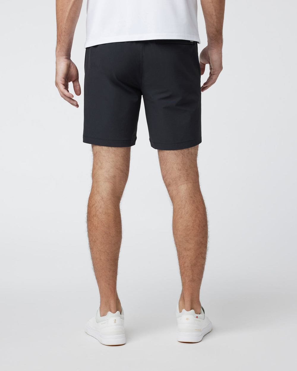 Crosscourt Short Men's Black Tennis Shorts | Vuori Outlet