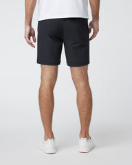 Crosscourt Short Men's Black Tennis Shorts | Vuori Outlet