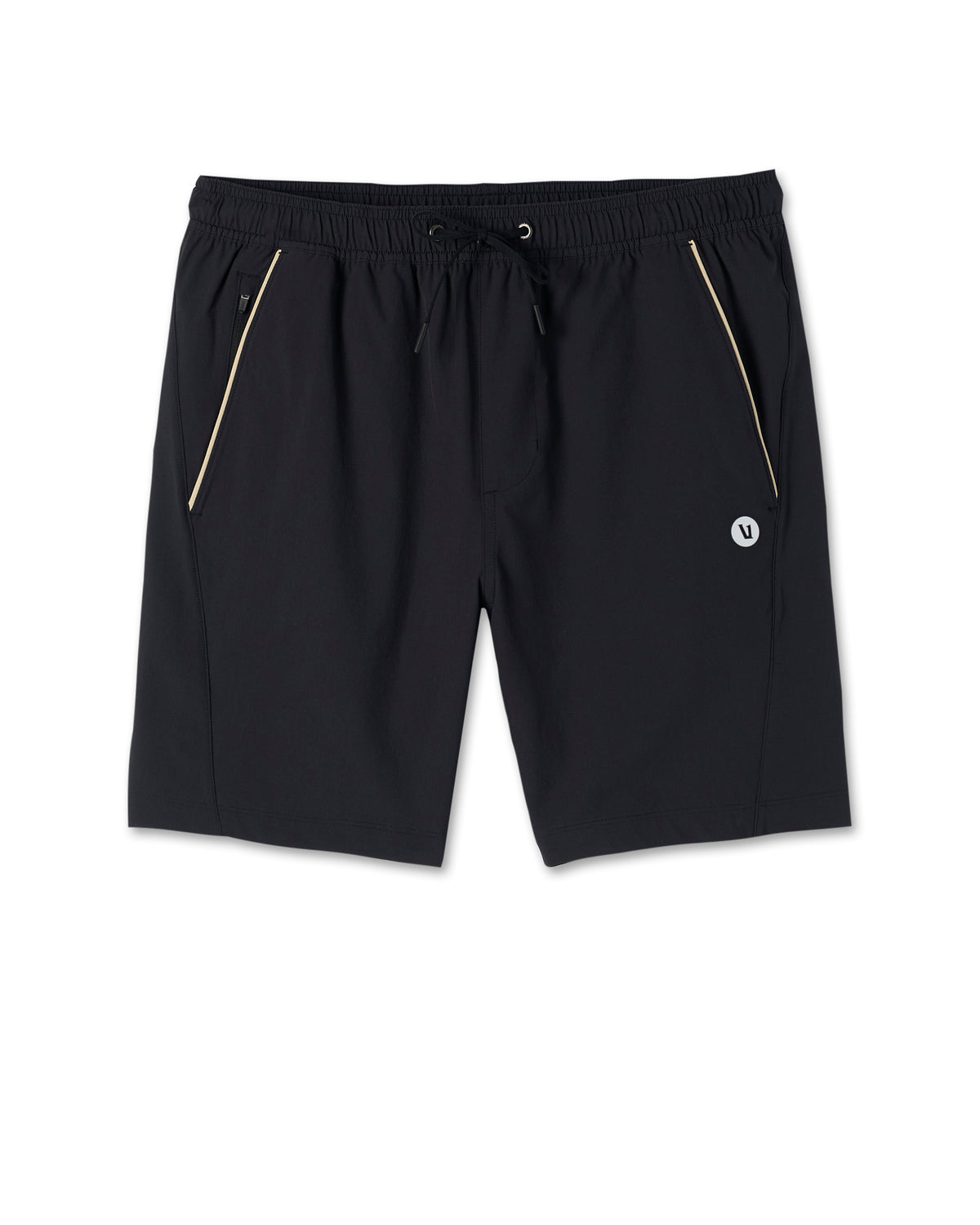 Crosscourt Short Men's Black Tennis Shorts | Vuori Outlet