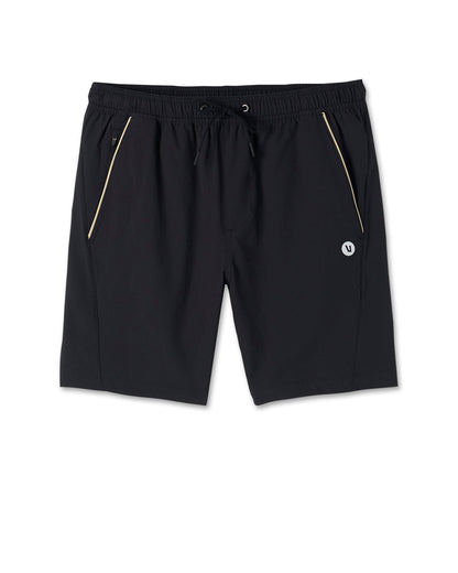 Crosscourt Short Men's Black Tennis Shorts | Vuori Outlet
