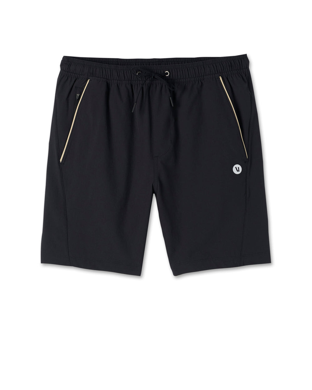 Crosscourt Short Men's Black Tennis Shorts | Vuori Outlet